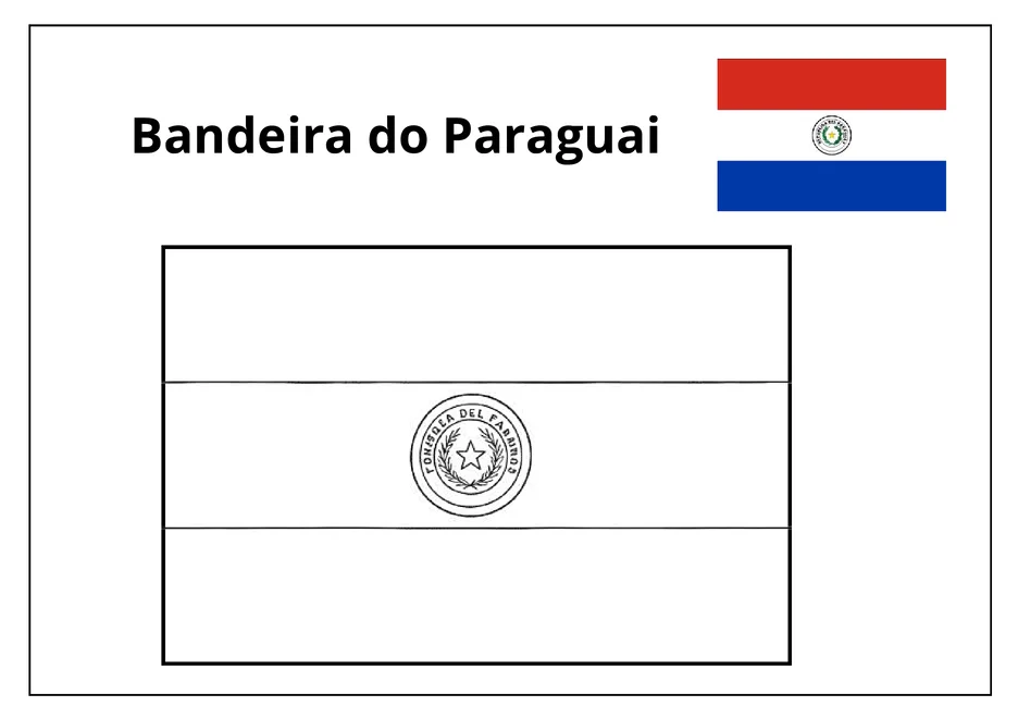 Bandeiras dos paises da copa do mundo 2026 para colorir para imprimir e colorir - imagem 37